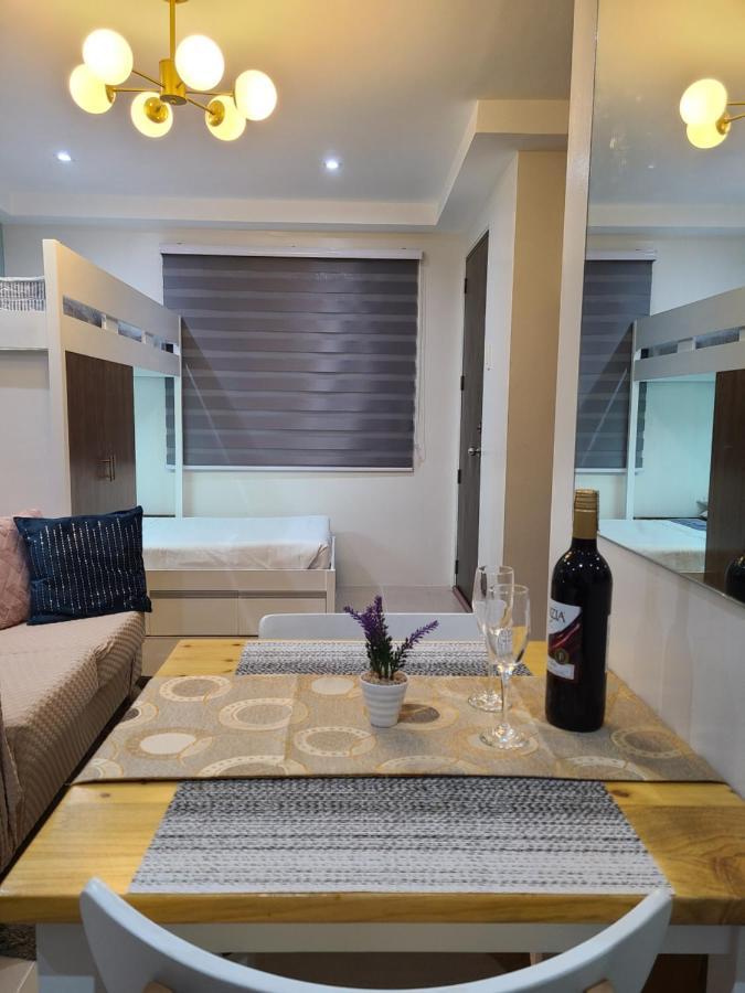 Plumera Condo Near Mactan Airport Studio With Balcony Bankal Buitenkant foto