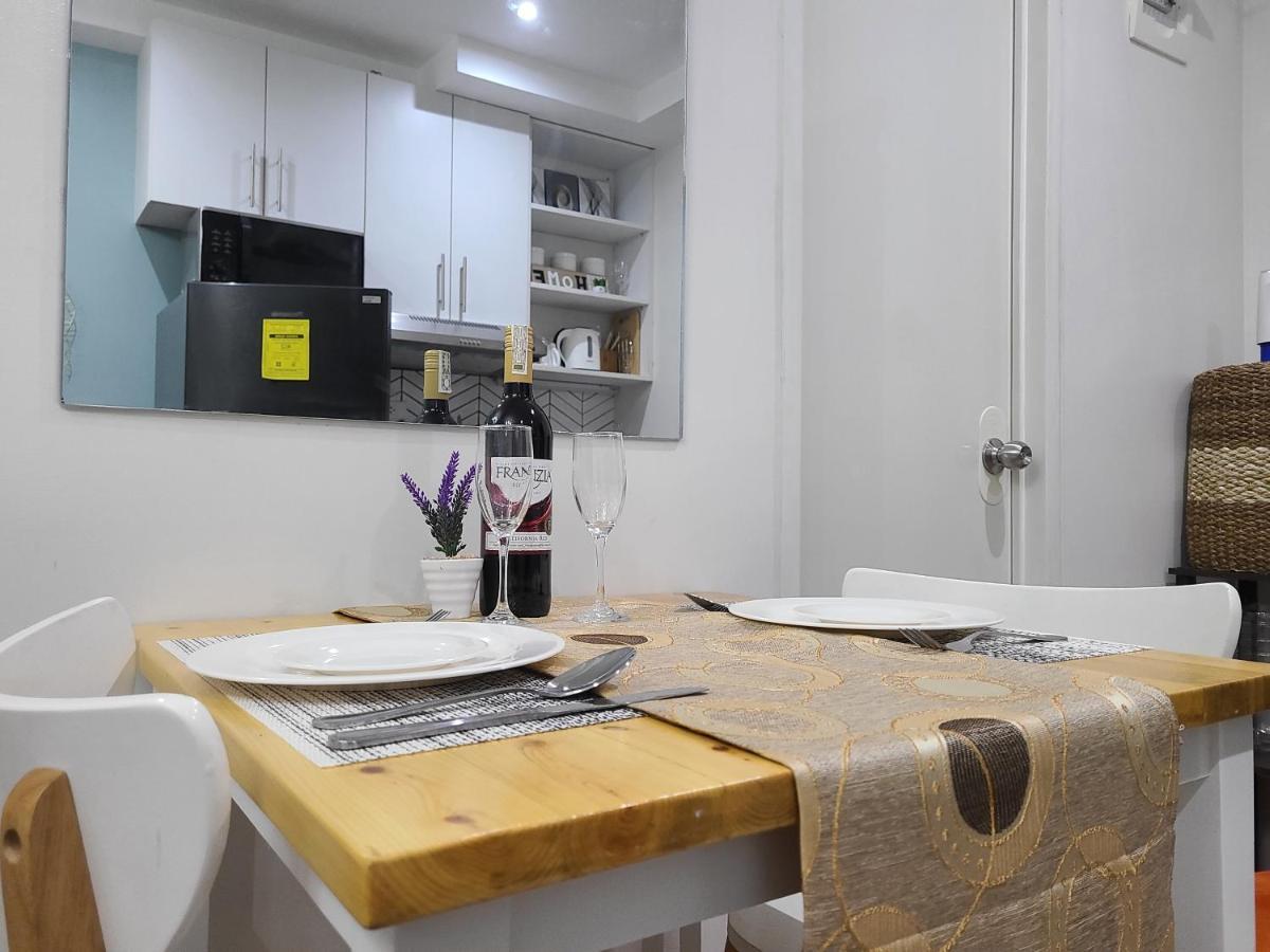 Plumera Condo Near Mactan Airport Studio With Balcony Bankal Buitenkant foto